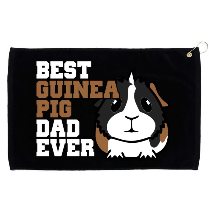 Best Guinea Pig Dad Ever Grommeted Golf Towel