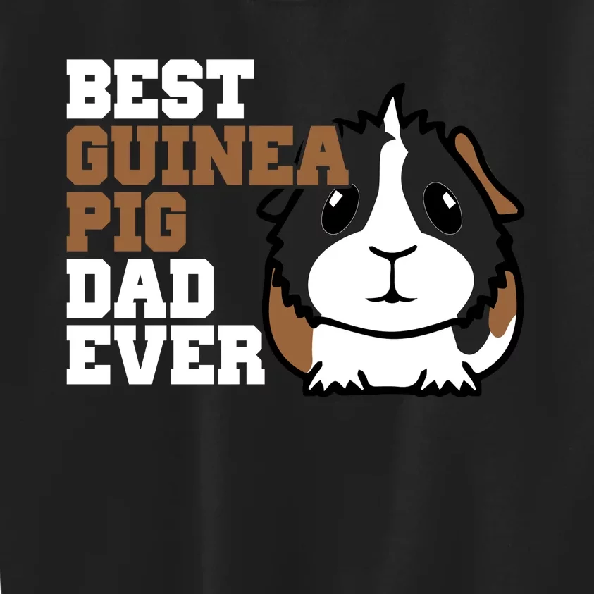 Best Guinea Pig Dad Ever Kids Sweatshirt