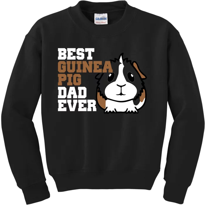 Best Guinea Pig Dad Ever Kids Sweatshirt