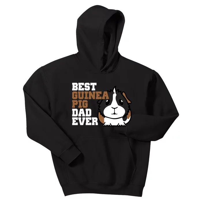 Best Guinea Pig Dad Ever Kids Hoodie