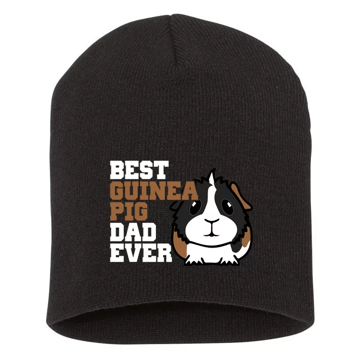 Best Guinea Pig Dad Ever Short Acrylic Beanie