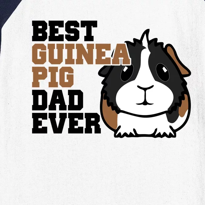 Best Guinea Pig Dad Ever Baseball Sleeve Shirt