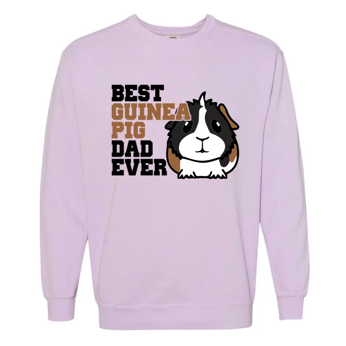 Best Guinea Pig Dad Ever Garment-Dyed Sweatshirt