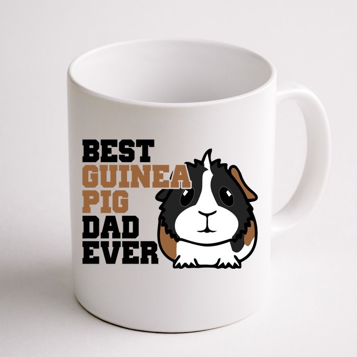 Best Guinea Pig Dad Ever Front & Back Coffee Mug