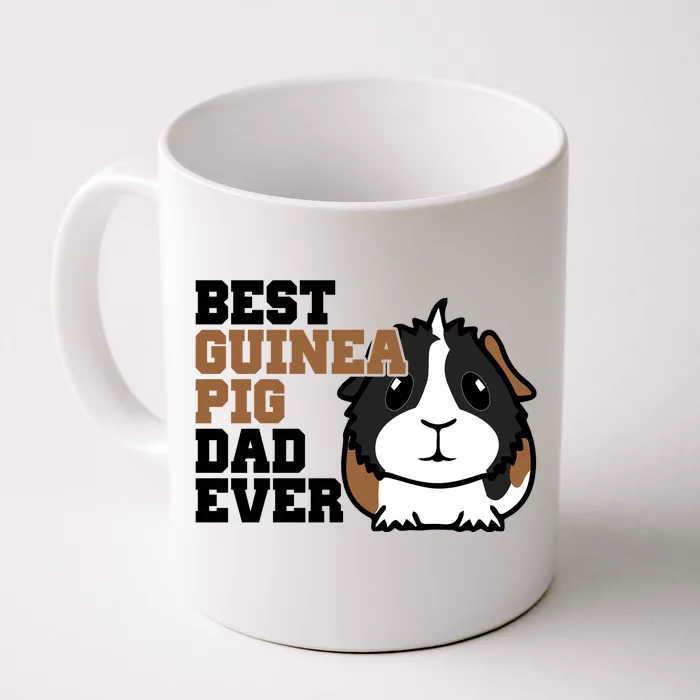 Best Guinea Pig Dad Ever Front & Back Coffee Mug