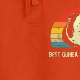 Best Guinea Pig Dad Ever Funny Guinea Pig Daddy Dry Zone Grid Performance Polo