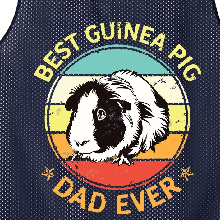 Best Guinea Pig Dad Ever Shirts Funny Guinea Pig Daddy Father Mesh Reversible Basketball Jersey Tank