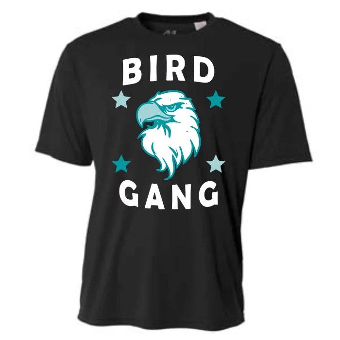 Bird Gang Philadelphia Pride Cooling Performance Crew T-Shirt