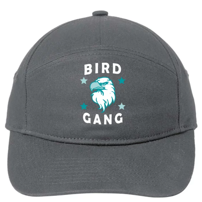 Bird Gang Philadelphia Pride 7-Panel Snapback Hat