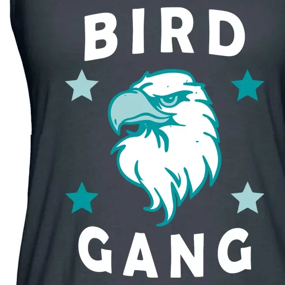 Bird Gang Philadelphia Pride Ladies Essential Flowy Tank