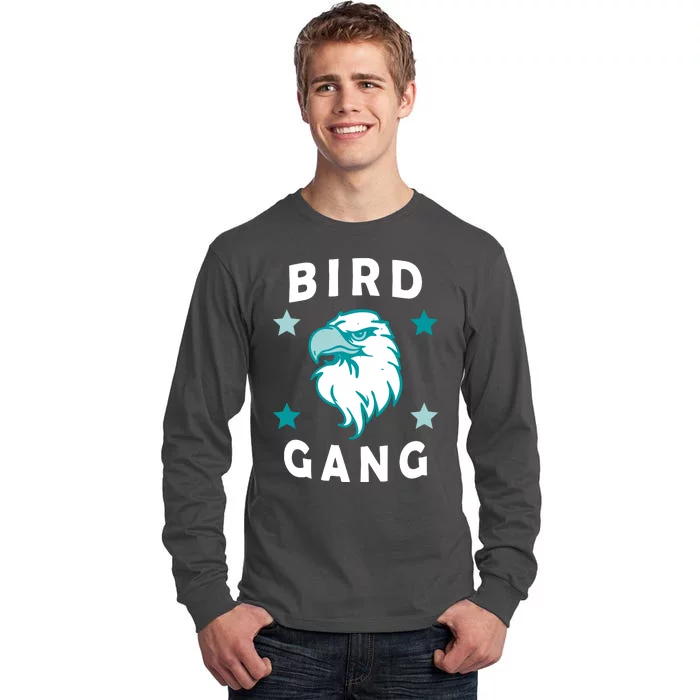 Bird Gang Philadelphia Pride Tall Long Sleeve T-Shirt