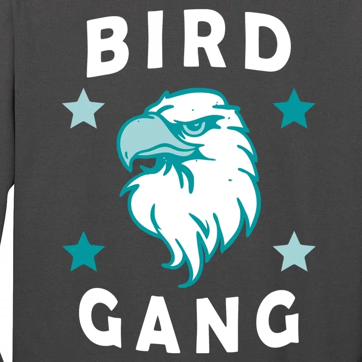 Bird Gang Philadelphia Pride Tall Long Sleeve T-Shirt