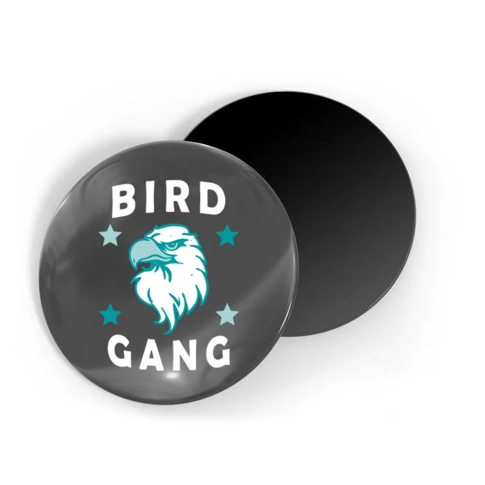 Bird Gang Philadelphia Pride Magnet