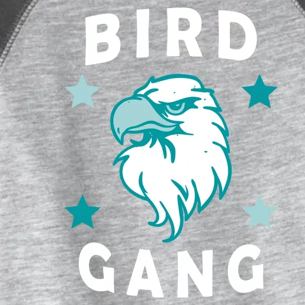 Bird Gang Philadelphia Pride Toddler Fine Jersey T-Shirt