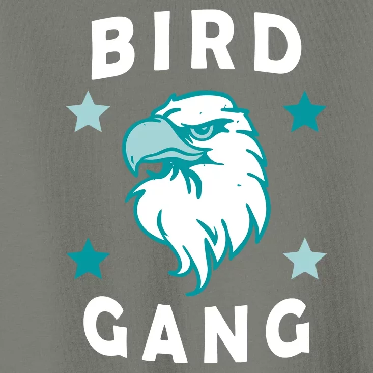 Bird Gang Philadelphia Pride Toddler T-Shirt