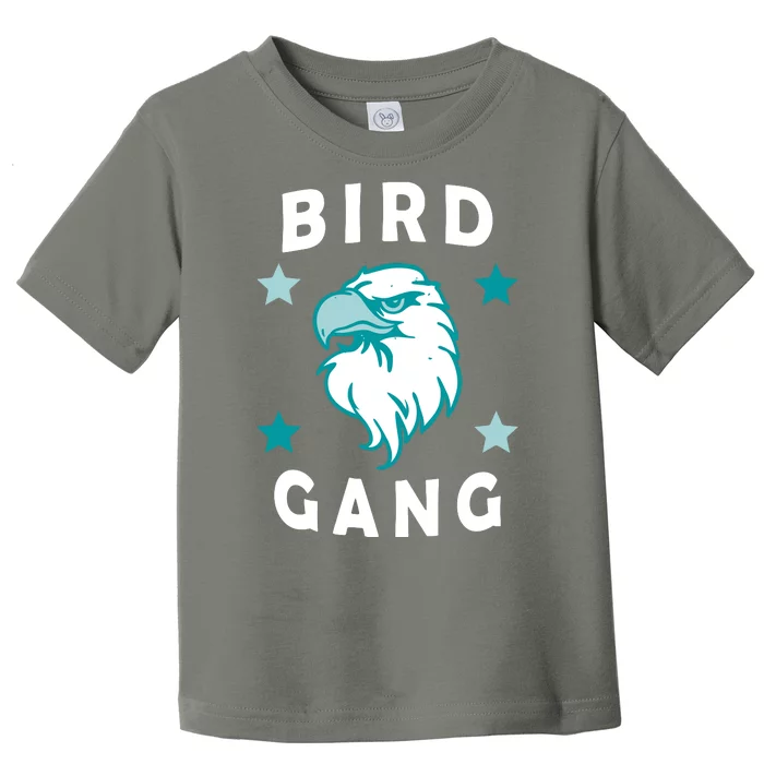 Bird Gang Philadelphia Pride Toddler T-Shirt