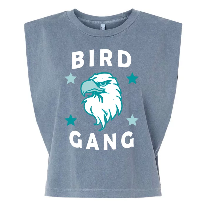 Bird Gang Philadelphia Pride Garment-Dyed Women's Muscle Tee