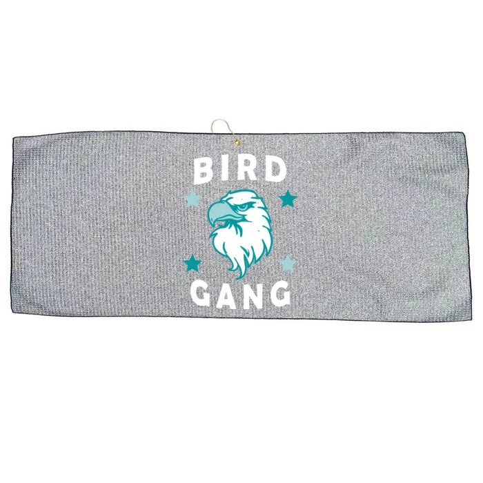 Bird Gang Philadelphia Pride Large Microfiber Waffle Golf Towel