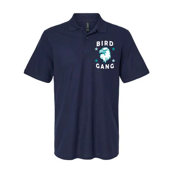 Bird Gang Philadelphia Pride Softstyle Adult Sport Polo