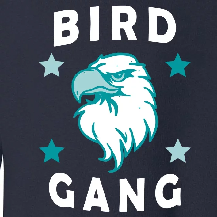 Bird Gang Philadelphia Pride Toddler Sweatshirt