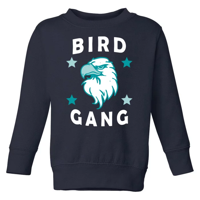 Bird Gang Philadelphia Pride Toddler Sweatshirt