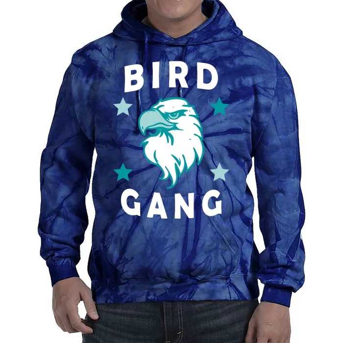 Bird Gang Philadelphia Pride Tie Dye Hoodie