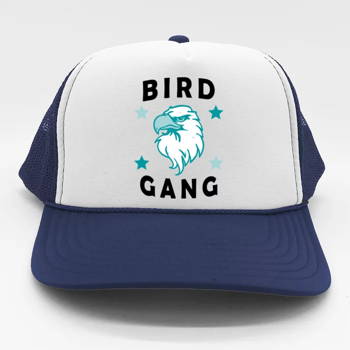 Bird Gang Philadelphia Pride Trucker Hat