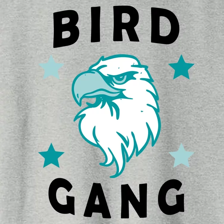 Bird Gang Philadelphia Pride Women's Crop Top Tee