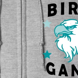 Bird Gang Philadelphia Pride Full Zip Hoodie