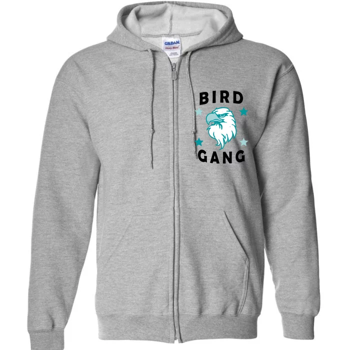 Bird Gang Philadelphia Pride Full Zip Hoodie