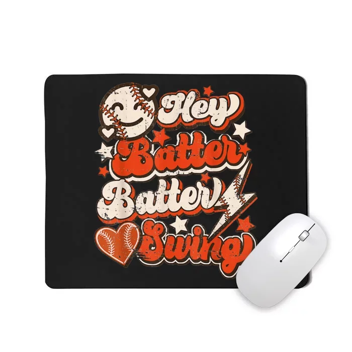 Baseball Game Player Funny sport lovers Mousepad