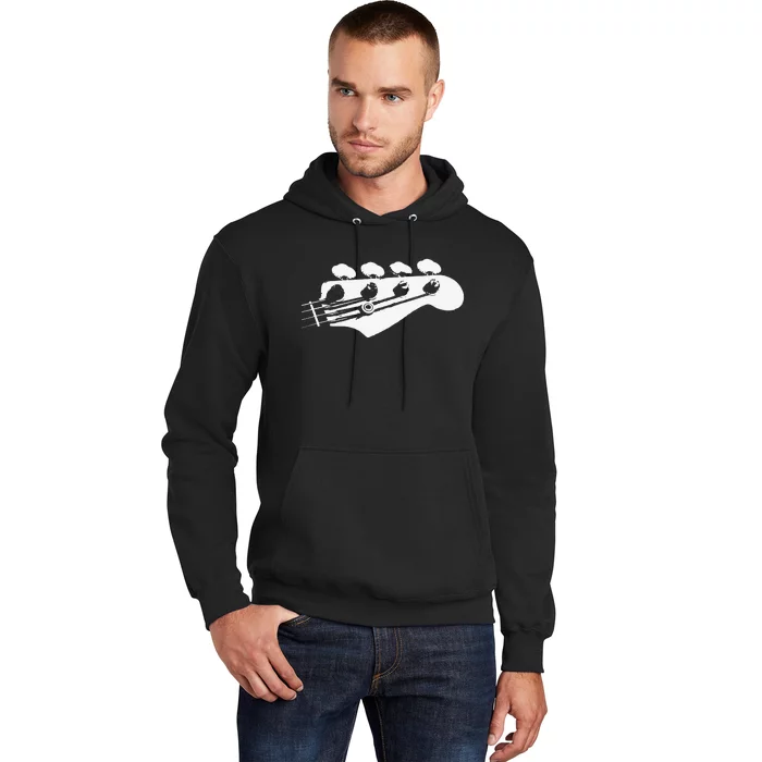 Bass Guitar Player Bassist Guitarist Musician Music Hoodie