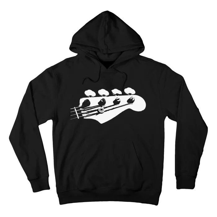 Bass Guitar Player Bassist Guitarist Musician Music Hoodie