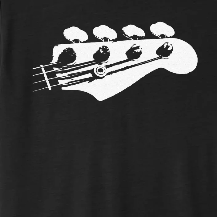 Bass Guitar Player Bassist Guitarist Musician Music ChromaSoft Performance T-Shirt