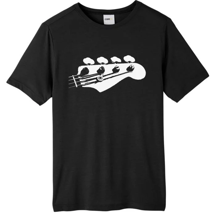 Bass Guitar Player Bassist Guitarist Musician Music ChromaSoft Performance T-Shirt