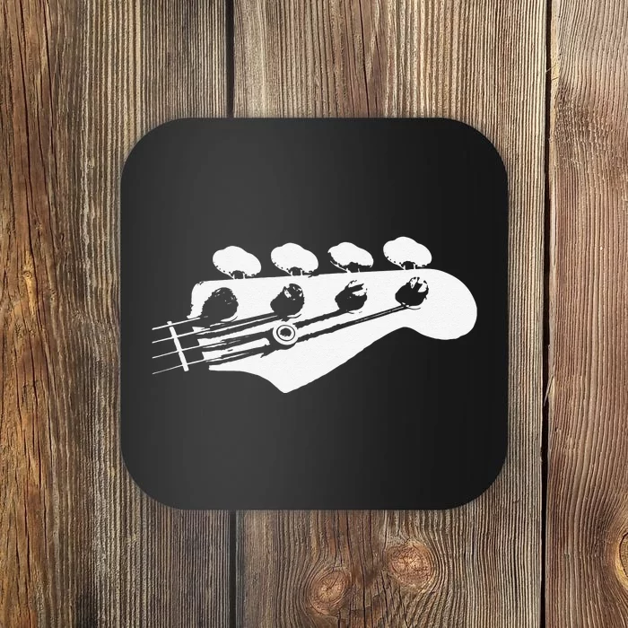 Bass Guitar Player Bassist Guitarist Musician Music Coaster