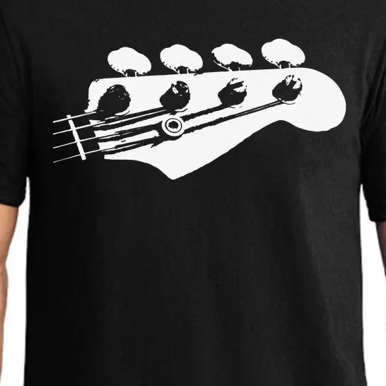 Bass Guitar Player Bassist Guitarist Musician Music Pajama Set