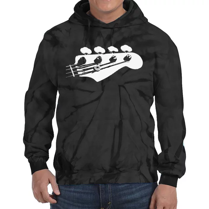 Bass Guitar Player Bassist Guitarist Musician Music Tie Dye Hoodie