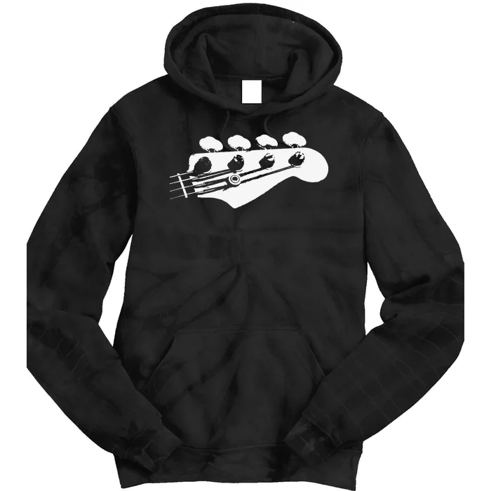 Bass Guitar Player Bassist Guitarist Musician Music Tie Dye Hoodie