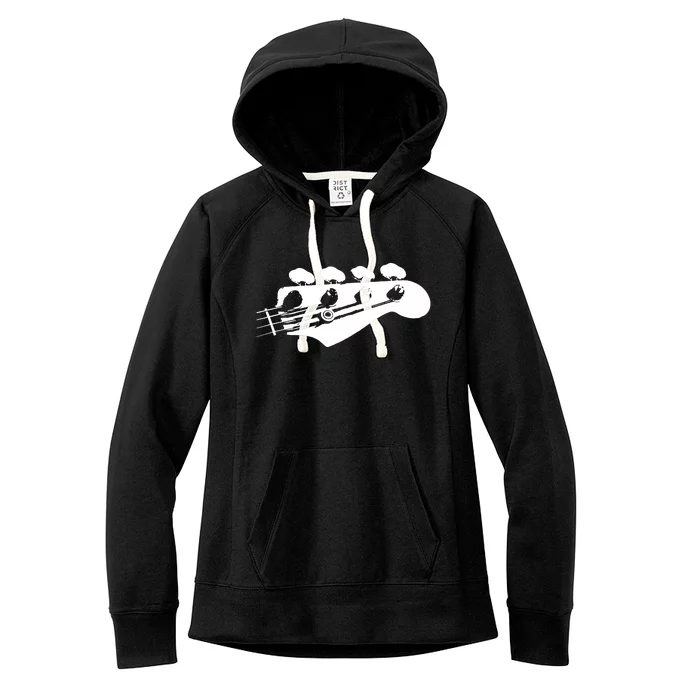 Bass Guitar Player Bassist Gift Women's Fleece Hoodie