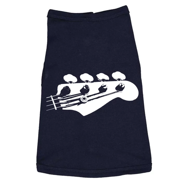 Bass Guitar Player Bassist Gift Doggie Tank