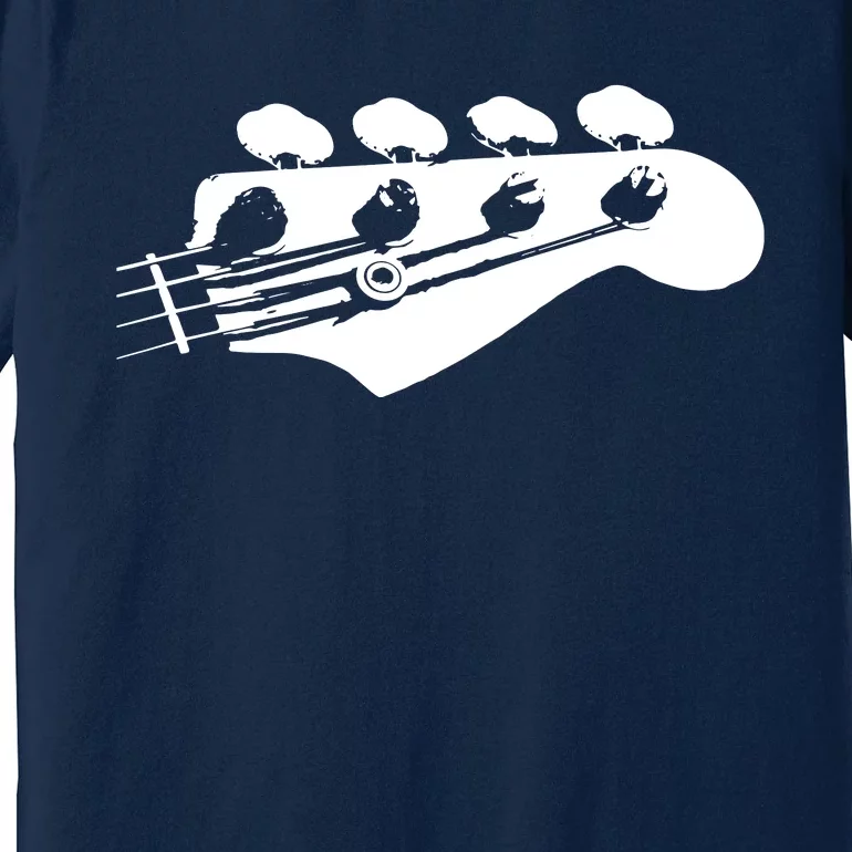 Bass Guitar Player Bassist Gift Premium T-Shirt