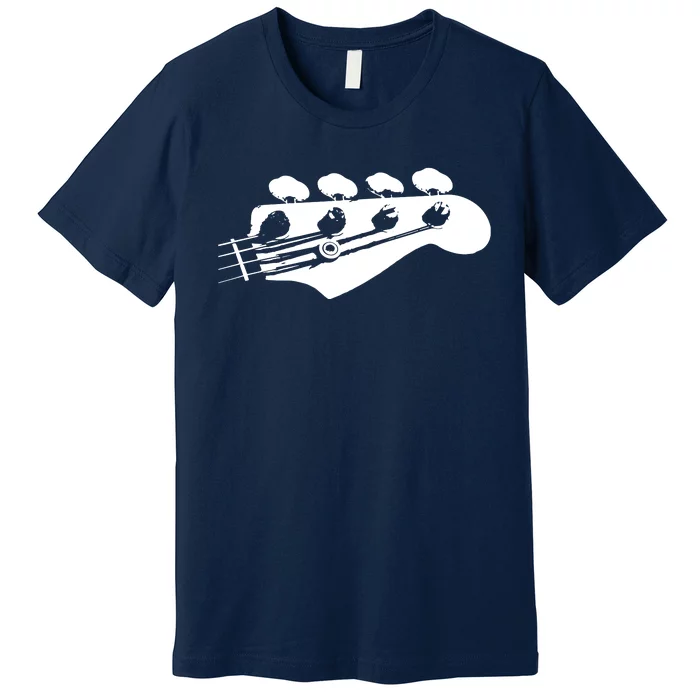 Bass Guitar Player Bassist Gift Premium T-Shirt