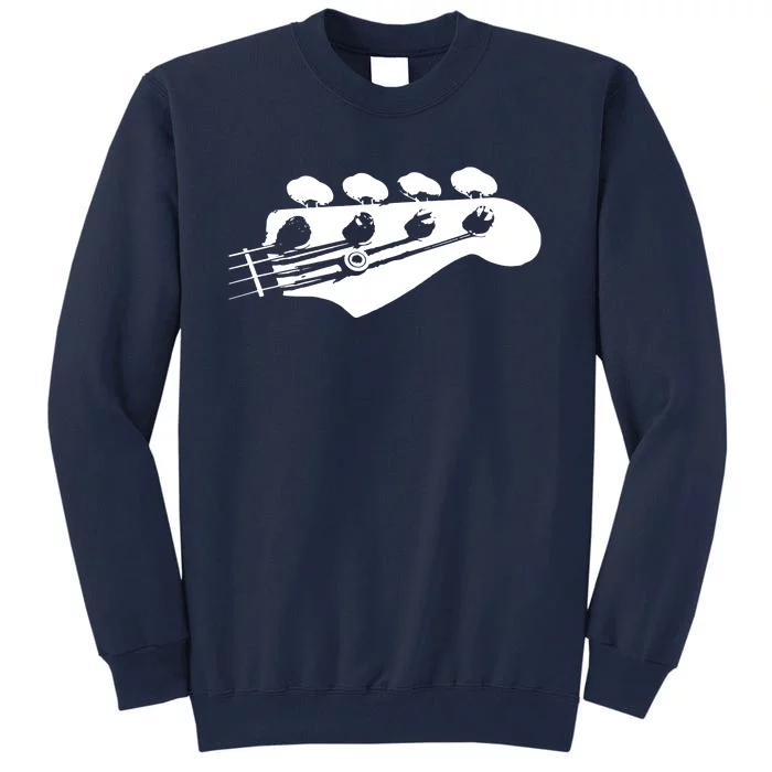 Bass Guitar Player Bassist Gift Tall Sweatshirt