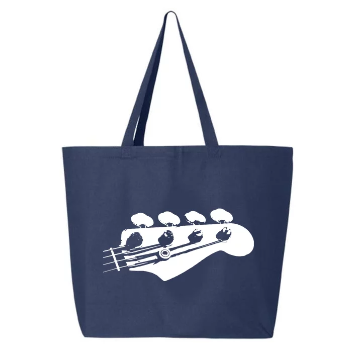 Bass Guitar Player Bassist Gift 25L Jumbo Tote