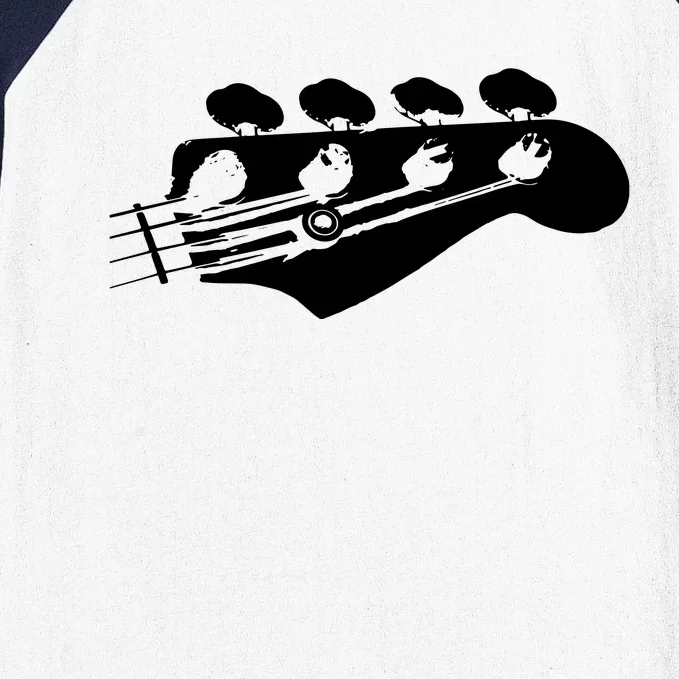 Bass Guitar Player Bassist Gift Baseball Sleeve Shirt