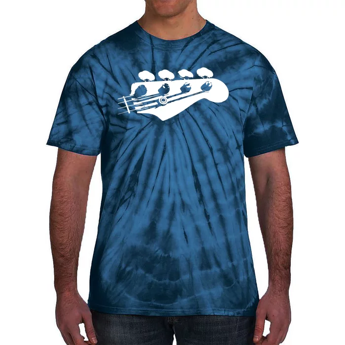 Bass Guitar Player Bassist Gift Tie-Dye T-Shirt