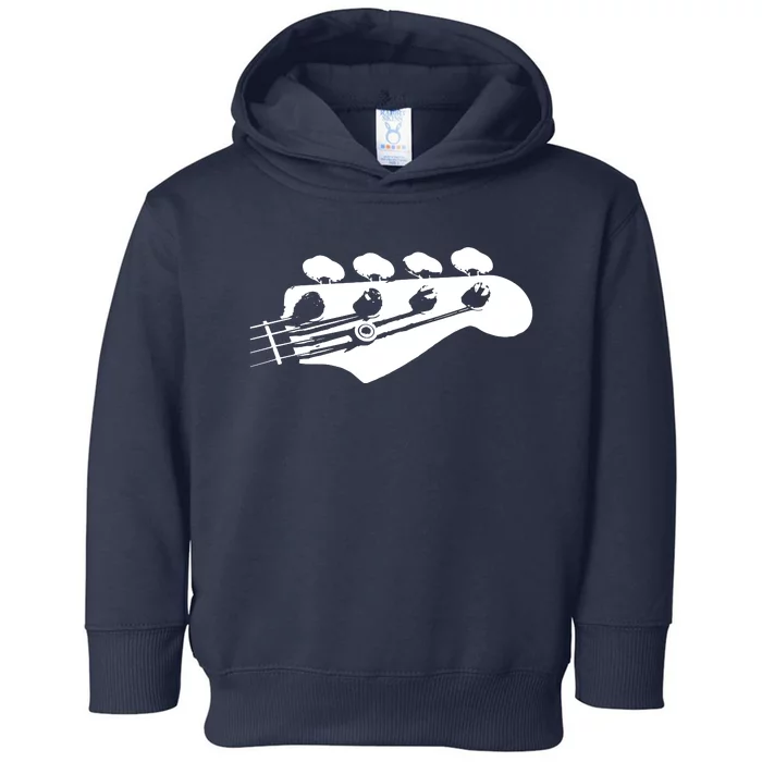 Bass Guitar Player Bassist Gift Toddler Hoodie