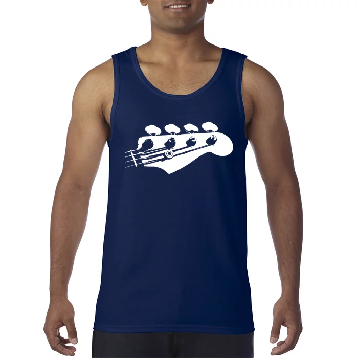 Bass Guitar Player Bassist Gift Tank Top