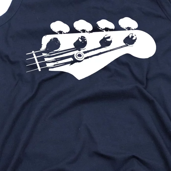 Bass Guitar Player Bassist Gift Tank Top